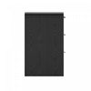 Grace Modern 60" Dresser in Black (6-Drawer) | Commode moderne Grace 60" en noir (6 tiroirs)