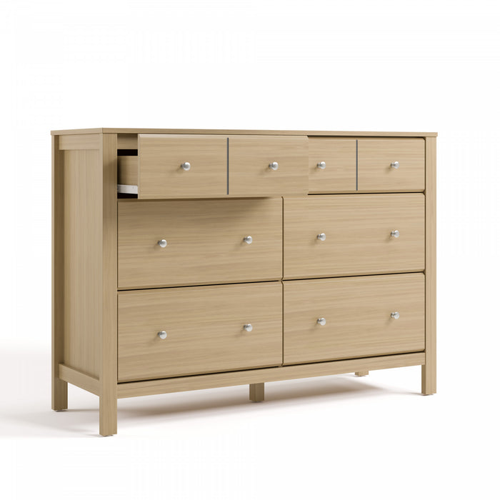 Storkcraft Horizon 6 Drawer Dresser - Driftwood