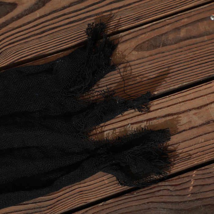 Homcom 66\" Halloween Outdoor Decoration Crawling Zombie, Sound Activated