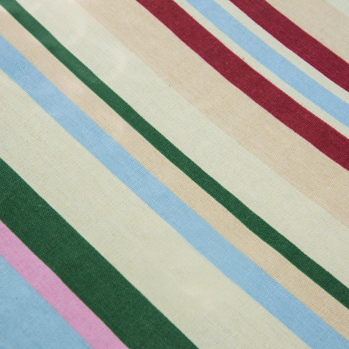 Outsunny 83\" Patio Double Hammock, Wide Outdoor Hammock Bed Striped Fits 2 People Sunbed Camping Hang Sleep W/ Pillow, Red Stripe