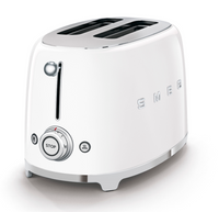 Smeg 2-Slice Traditional Toaster - TSF01WHUS