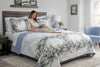 3-Piece Queen Size Reversible Quilt Set | Ensemble de Courtepointe Queen 3 Pieces