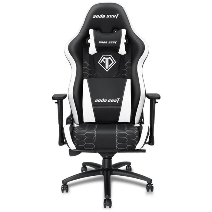Anda Seat Spirit King Series Gaming Chair - Black/White