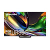Hisense 65" RGB Mini-LED Smart Google TV (65UR8SG) – 2026 Model  | Téléviseur intelligent Hisense de 65 po avec technologie RGB Mini DEL et Google TV (65UR8SG) - modèle 2026