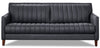 Hydeline Archer Leather Sofa - Blue