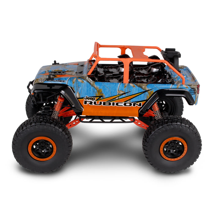 NKOK 4x4 1:10 RC Xtreme Realtree Jeep Wrangler Unlimited