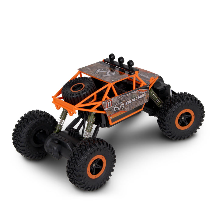 NKOK 1:16 Realtree RC Orange Rock Crawler