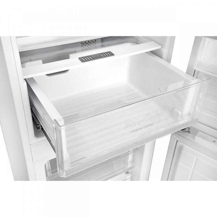 Forno Rivestito 22 Inch Panel Ready Bottom Freezer Refrigerator, 8.6 cu.ft. - FFRBI1798-21