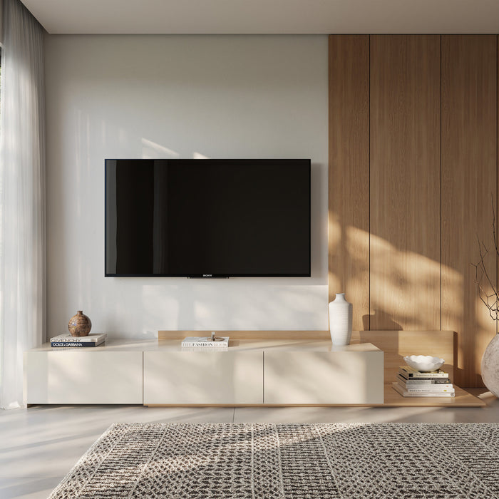 Noa Extendable TV Console Tv Stand