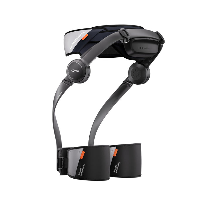Hypershell X Pro AI Wearable Exoskeleton - 800W Bionic Robotic Legs, Walking Aid for Hiking, Running, Cycling & Warehouse Mobility, Lower Limb Support - Black