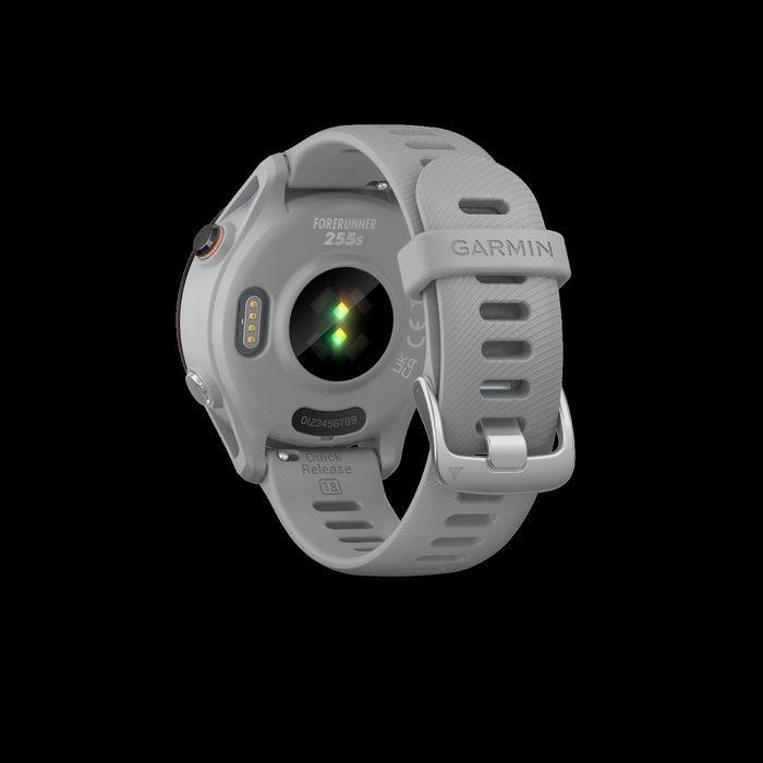 Garmin Forerunner® 255s Gps Smartwatch - Daily Health Monitoring, 12-day Battery Life - Powder Gray