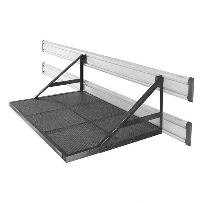 Gladiator Overhead Max Gearloft™ Storage Shelf - Hammered Granite