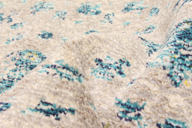 Daria Blue Rug 2'8\" x 8'2\"