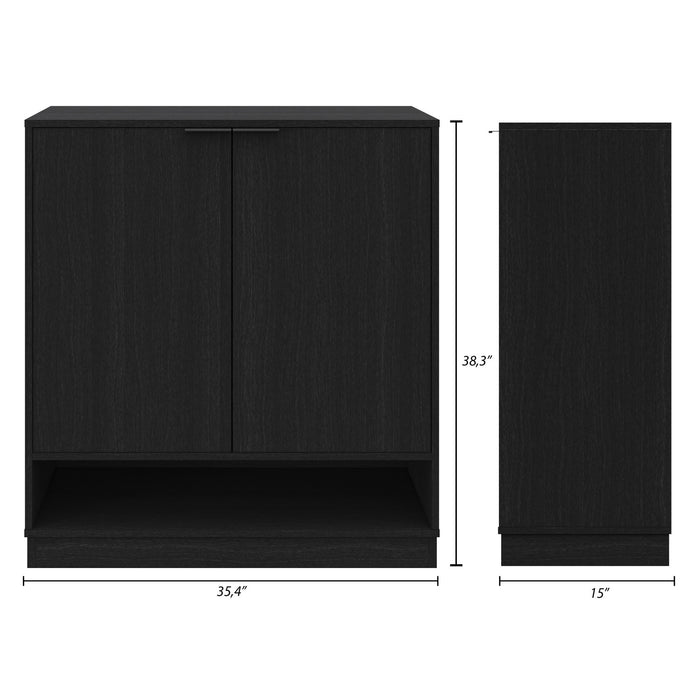 Porto Entry Cabinet Coat Rack