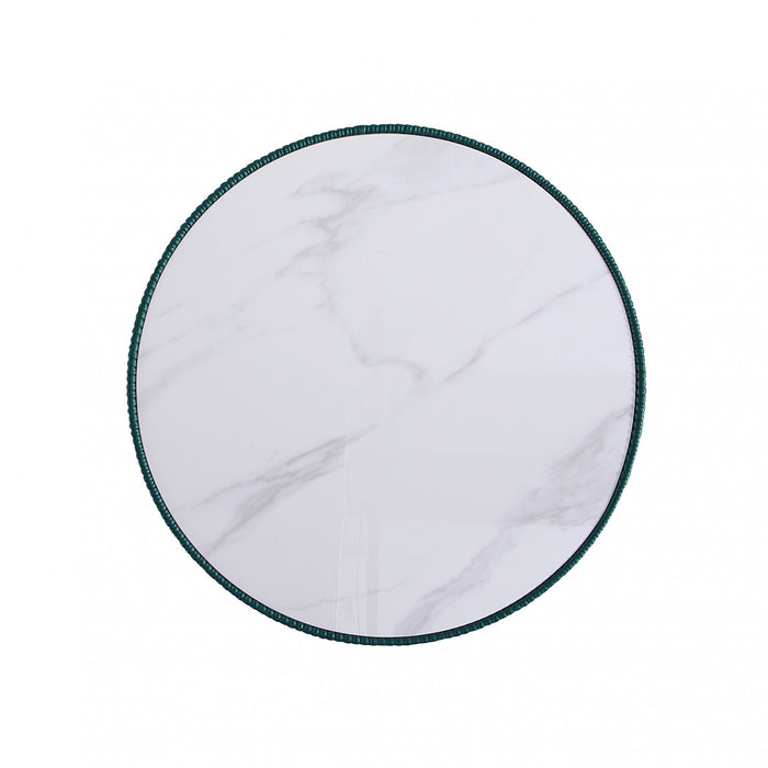 Anderson Modern 2-Piece Coffee Table & End Table Set in Green