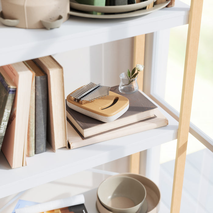 Umbra Strumba Kalimba - White and Natural