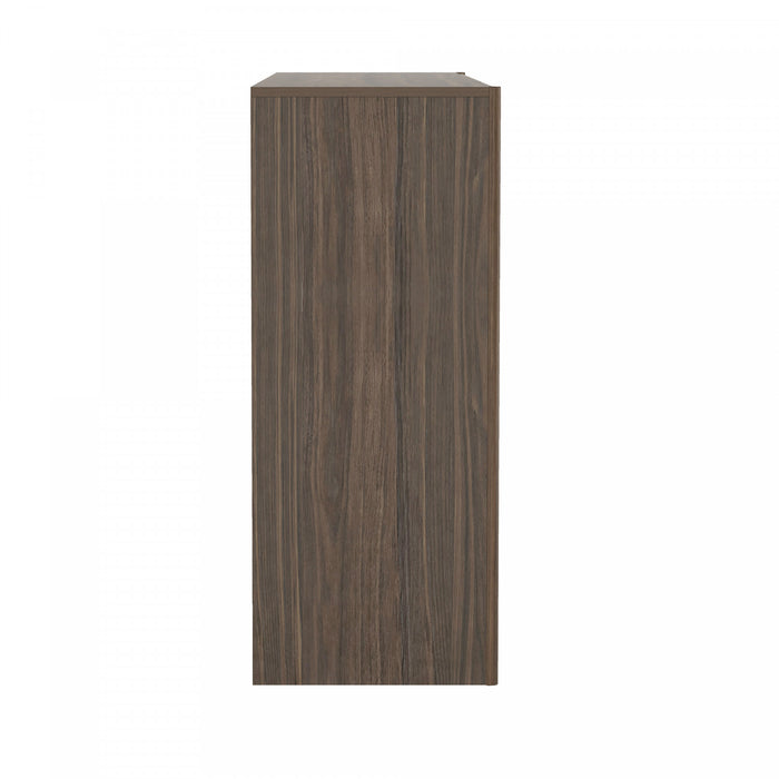 Linda Modern Console Table in Walnut Brown Hall Table