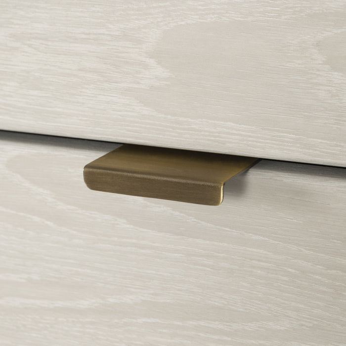 Hype 2-drawer Nightstand - Winter Oak 