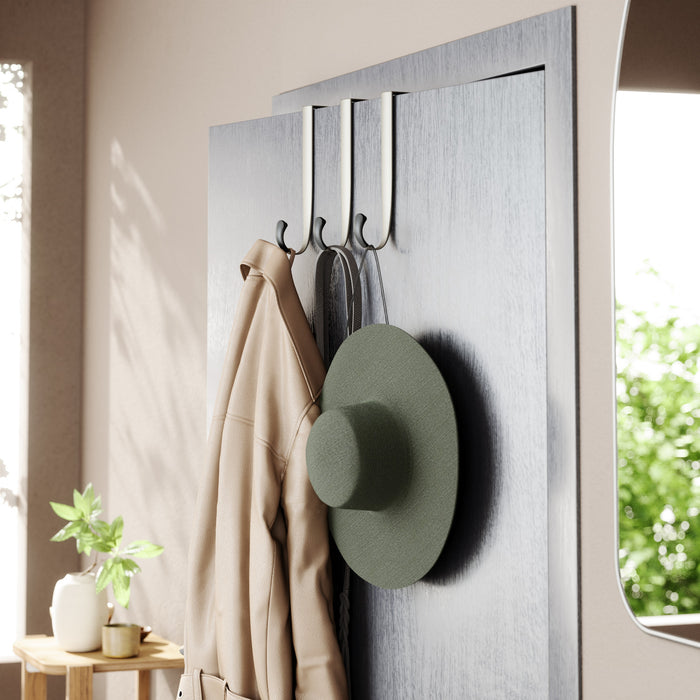 Umbra Schnook Over-Door Hooks - Nickel