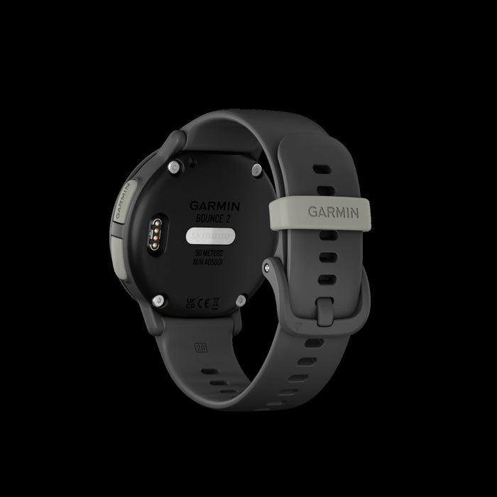 Garmin Bounce 2 Slate Gray Kids Smartwatch - Child Tracker, LTE Calls, Music Playback, Activity Games, Chores Rewards, Real-Time Location Alerts