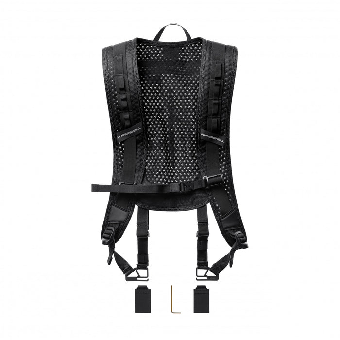 Hypershell AeroFlex Shoulder Strap - Breathable Carry Support for X & X S Series Exoskeletons - Black