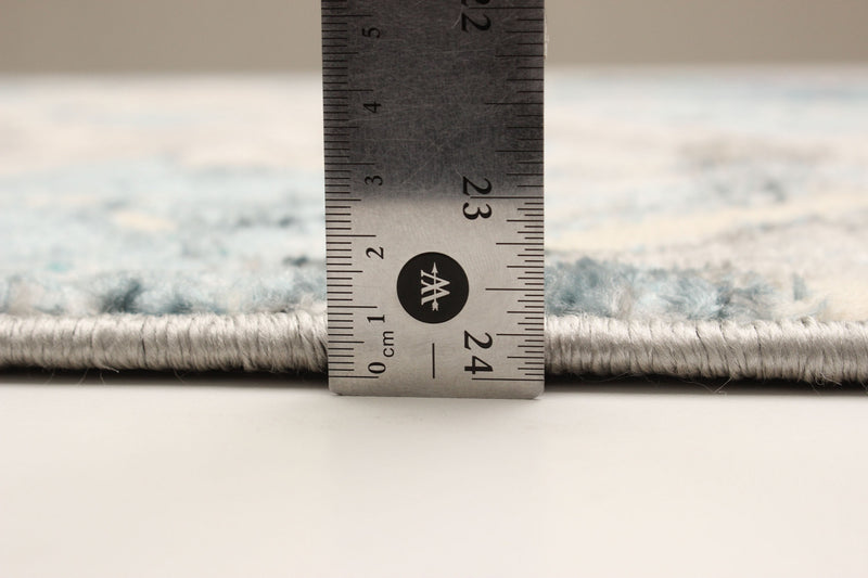 Aura Teal Area Rug - 8'0\" x 10'0\"