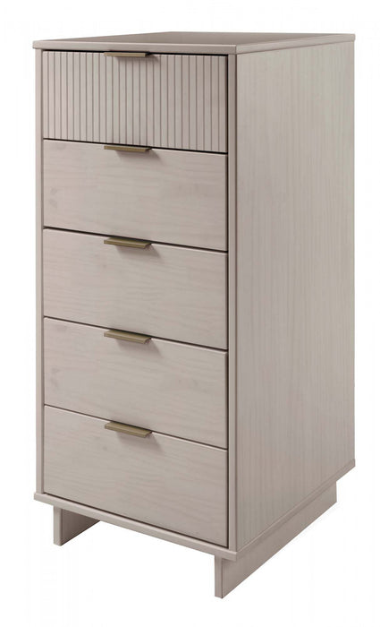 Granville Modern 2-Piece Dresser Set in Light Gray