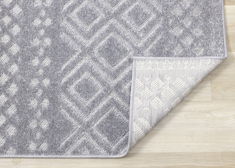 Oslo Modern Textured Area Rug - 6'7\" x 9'6\"