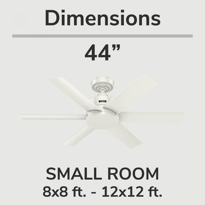 Kennicott Ceiling Fan - White