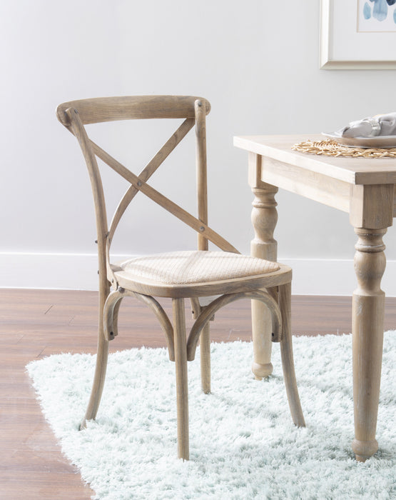 Bentwood Grey Accent Dining Chair - Set of 2