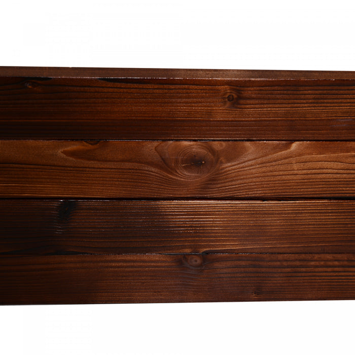 Outsunny Raised Garden Bed Elevated Wooden Planter Box For Backyard, Patio To Grow Vegetables, Herbs, And Flowers