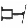 Kanto PDC650 Full Motion Corner TV Mount for 37" - 70" TVs, Compatible with Inner and Outer Corners, Black | Support mural d'angle articule Kanto PDC650 pour televiseurs de 37" a 70" (94 a 178 cm), compatible avec les angles interieurs et exterieurs, noir