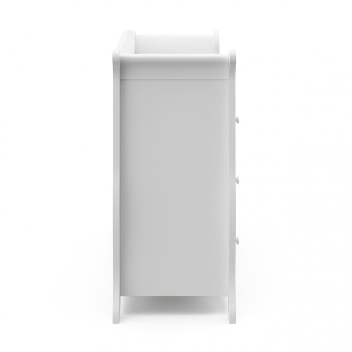 Storkcraft Avalon 6 Drawer Dresser - White