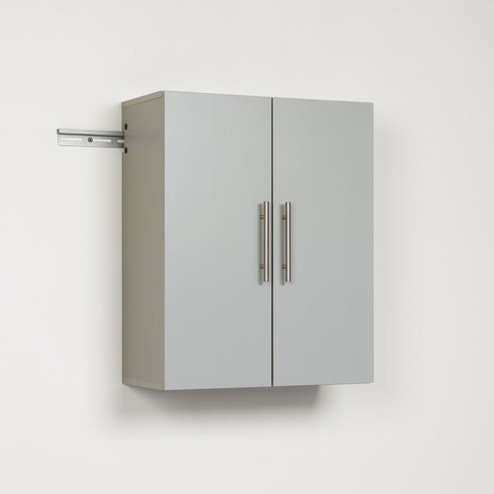 Hangups 24\" Upper Storage Cabinet Light Grey