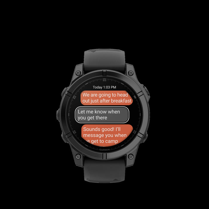 Garmin Fēnix E Amoled Gps Smartwatch 47 Mm - Military Spec 810, Multi Sport, Compass, Gyroscope And Barometric Altimeter 