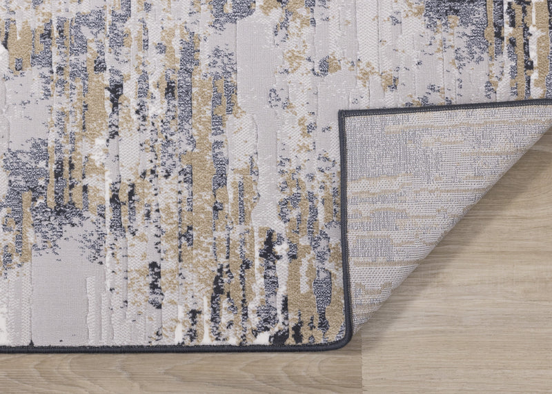 Isabelle Distressed Area Rug - 6'7\" x 9'6\"