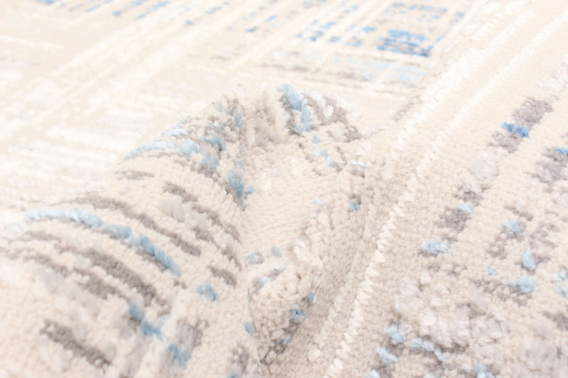 Quinn Blue Rug 5'0\" x 8'0\"