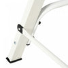 Outsunny Swing Stand, Metal Swing Frame, 528 Lbs Weight Capacity, White|Outsunny Support De Balancoire, Capacite De Poids De 528 Lb, Blanc
