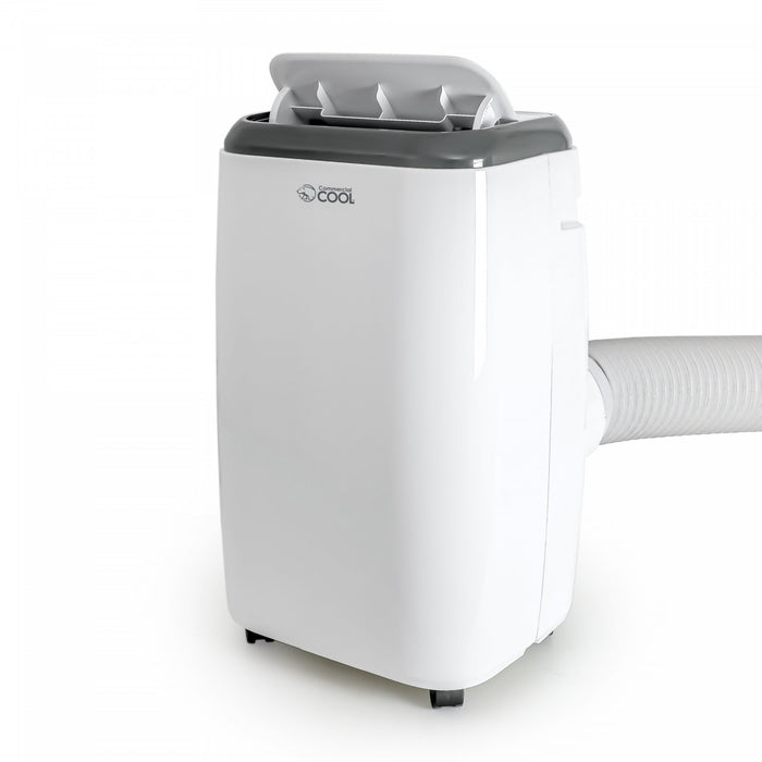 CPT Series Commercial Cool Portable Air Conditioner 12,000 BTU, CPT08WB, White Air Conditioner Portable