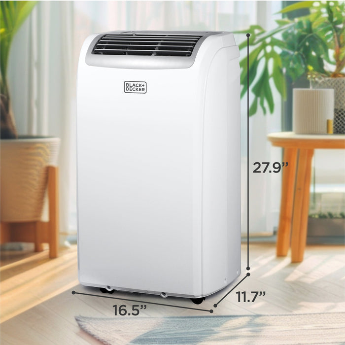 Black+Decker 12,000  BTU 3-in-1 Portable Air Conditioner - BPP08WTB
