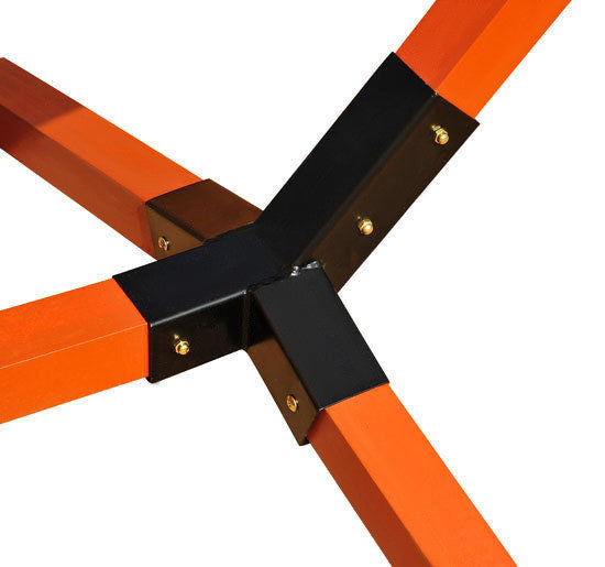 Outsunny 130\" X 47\" Hammock With Stand, Outdoor Hammock Camping Bed, Freestanding Lounge Chair With Wooden Frame Cotton Fabric For Outdoor Indoor, White, Teak