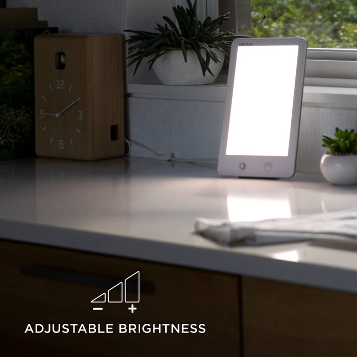 Verilux Happylight Touch Light Therapy Lamp - White