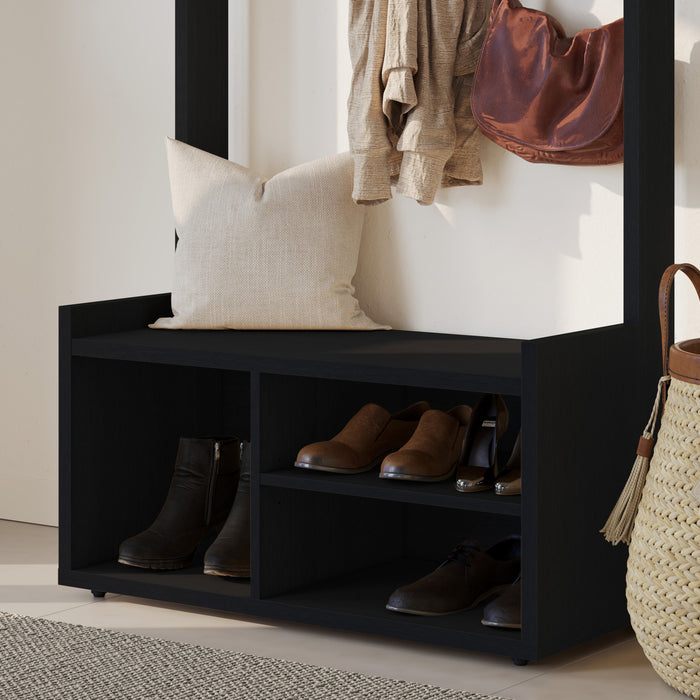 Porto Entryway Hall Tree Coat Rack