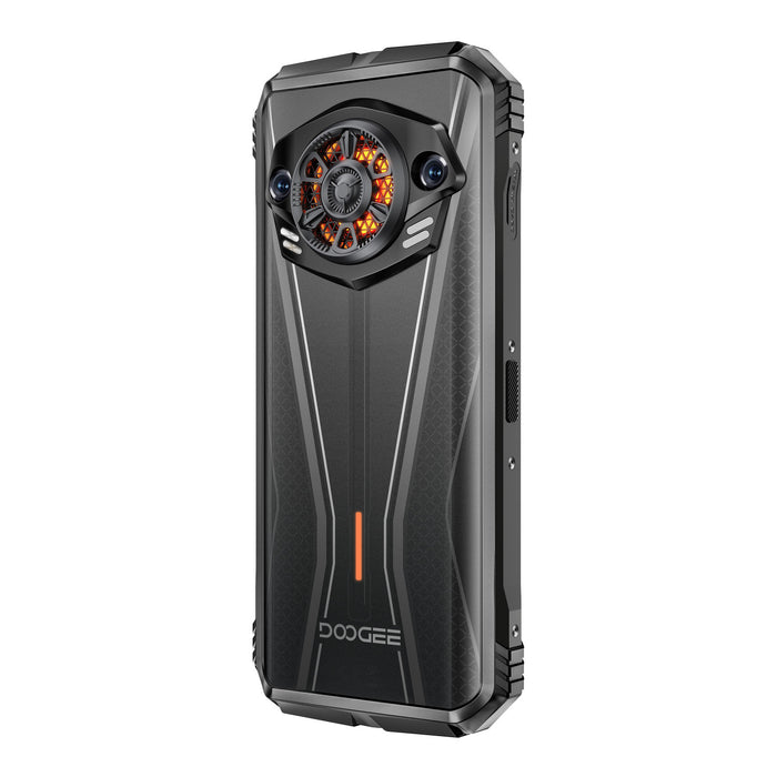 Doogee S Punk Pro 4g Rugged Phone 50mp Camera - 10,800mah Battery 512gb Led Notifications 6.58” Fhd+ Silver