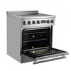 Forno Torino 30" Induction Range, Stainless Steel - FFSIN0936-30 | Cuisiniere a induction Torino de 30 po, acier inoxydable – FFSIN0936-30