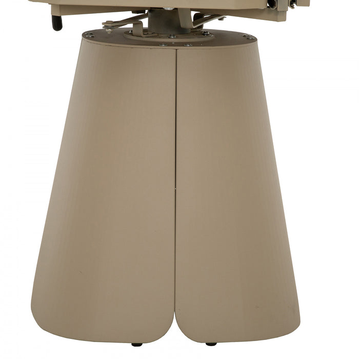 Solene 32-52 in. Round Extendable Dining Table (Seats 4)