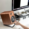 Kanto S4 Angled Desktop Speaker Stands for Midsize Speakers - Pair, Black | Supports d'enceintes de bureau inclines Kanto S4 pour enceintes de taille moyenne - paire, noir