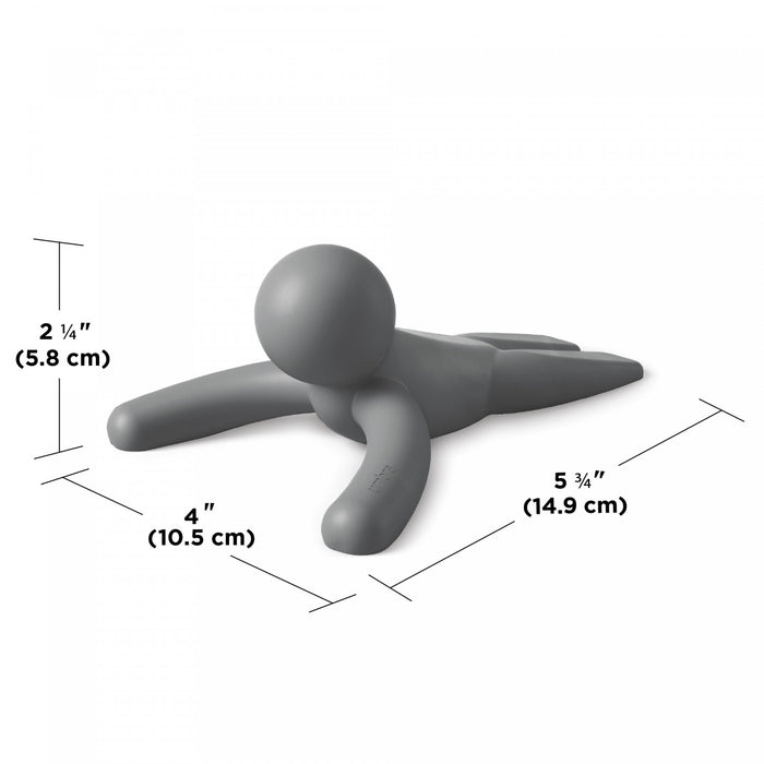 Umbra Rubber Buddy Doorstop - Set of 2