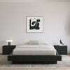 Marconi Platform Bed Frame Queen Bed | Lit Plateforme Marconi