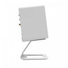 Kanto SE6 Elevated Desktop Speaker Stands for Large Speakers - Pair, White | Supports sureleves Kanto SE6 pour enceintes de bureau de grande taille - paire, blanc